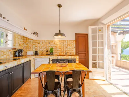 Villa La Sianne : 8 pers, piscine et vue mer à Sainte-Maxime - Photo 18
