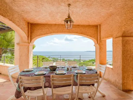 Villa La Sianne : 8 pers, piscine et vue mer à Sainte-Maxime - Photo 21