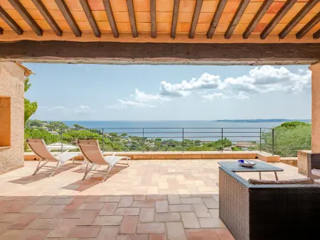 Villa La Sianne : 8 pers, piscine et vue mer à Sainte-Maxime - Photo 23
