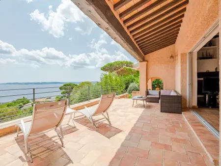 Villa La Sianne : 8 pers, piscine et vue mer à Sainte-Maxime - Photo 24