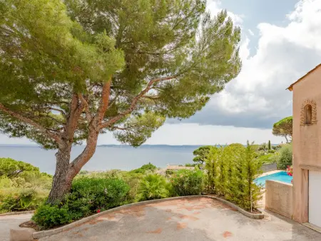 Villa La Sianne : 8 pers, piscine et vue mer à Sainte-Maxime - Photo 26