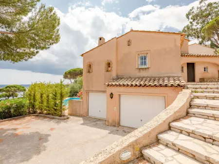 Villa La Sianne : 8 pers, piscine et vue mer à Sainte-Maxime - Photo 29
