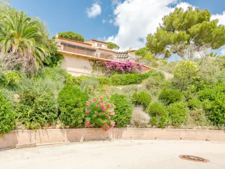 Villa La Sianne : 8 pers, piscine et vue mer à Sainte-Maxime - Photo 30
