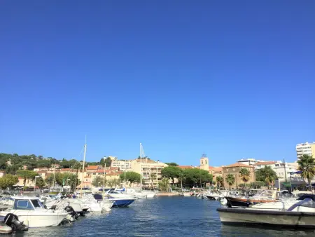 Villa La Sianne : 8 pers, piscine et vue mer à Sainte-Maxime - Photo 32