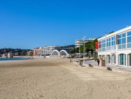 Villa La Sianne : 8 pers, piscine et vue mer à Sainte-Maxime - Photo 33