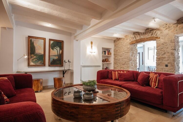 Les Fonts, gîte rural 6 personnes avec jardin - Photo 8
