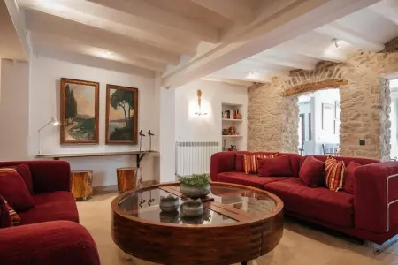Vila Argençola, maison XIe siècle 14 pers., nature pure : photo 8