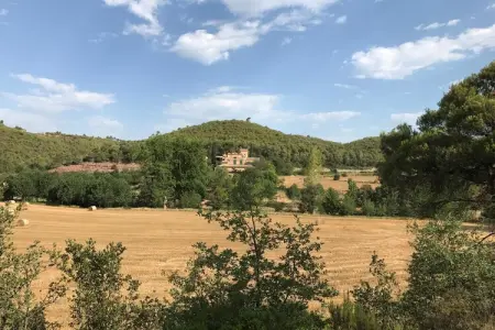 Vila Argençola, maison XIe siècle 14 pers., nature pure : photo 14