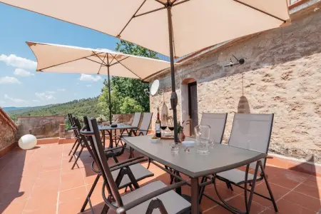 Vila Argençola, maison XIe siècle 14 pers., nature pure : photo 25