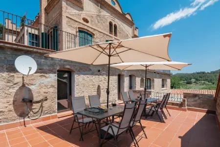 Vila Argençola, maison XIe siècle 14 pers., nature pure : photo 27