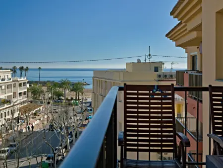 Appartement Galicia Javea – 100 m de la plage, vue mer : photo 3
