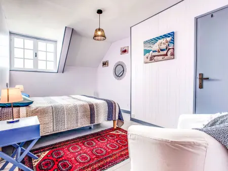 Maison Les Figuiers, 2 chambres et jardin à Quiberon : photo 9