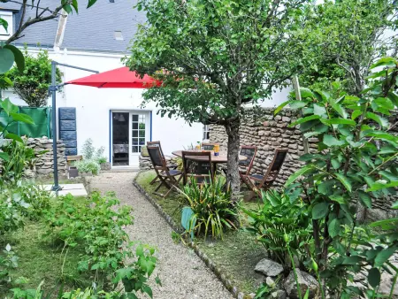 Maison Les Figuiers, 2 chambres et jardin à Quiberon : photo 16