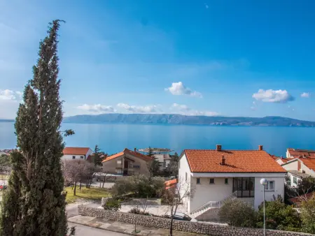 Location appartement à Novi Vinodolski, Stana