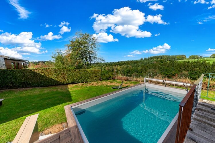 Chalet Bleu – 8 pers., spa et lac à 100 m - Photo 2