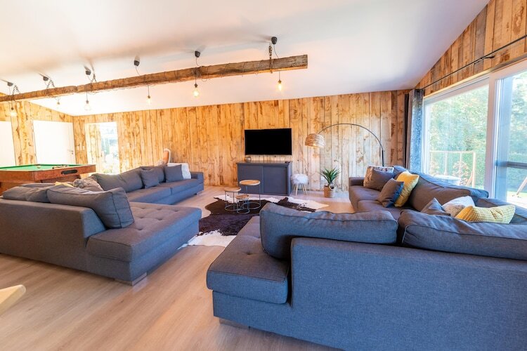 Chalet Bleu – 8 pers., spa et lac à 100 m - Photo 3