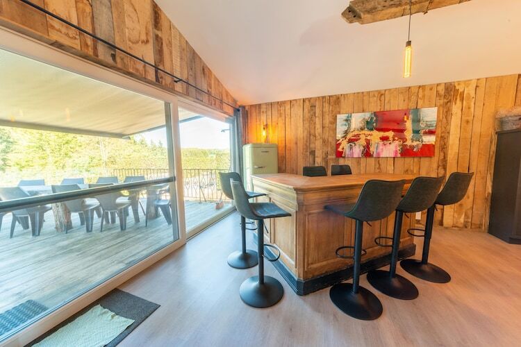 Chalet Bleu – 8 pers., spa et lac à 100 m - Photo 4
