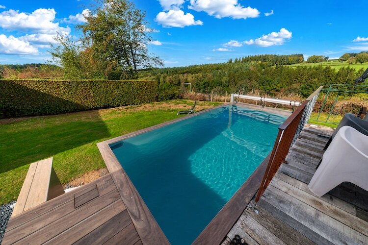 Chalet Bleu – 8 pers., spa et lac à 100 m - Photo 16