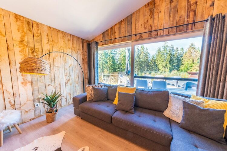 Chalet Bleu – 8 pers., spa et lac à 100 m - Photo 19