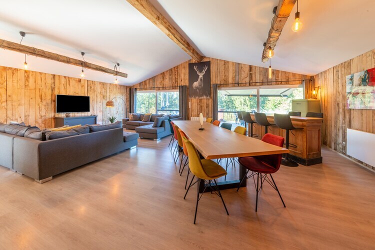 Chalet Bleu – 8 pers., spa et lac à 100 m - Photo 20