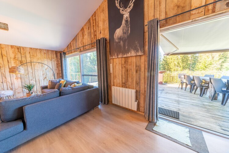 Chalet Bleu – 8 pers., spa et lac à 100 m - Photo 21