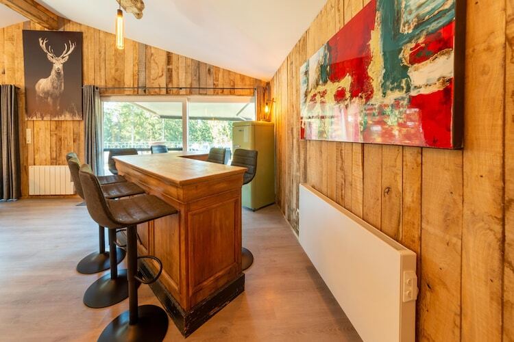 Chalet Bleu – 8 pers., spa et lac à 100 m - Photo 23