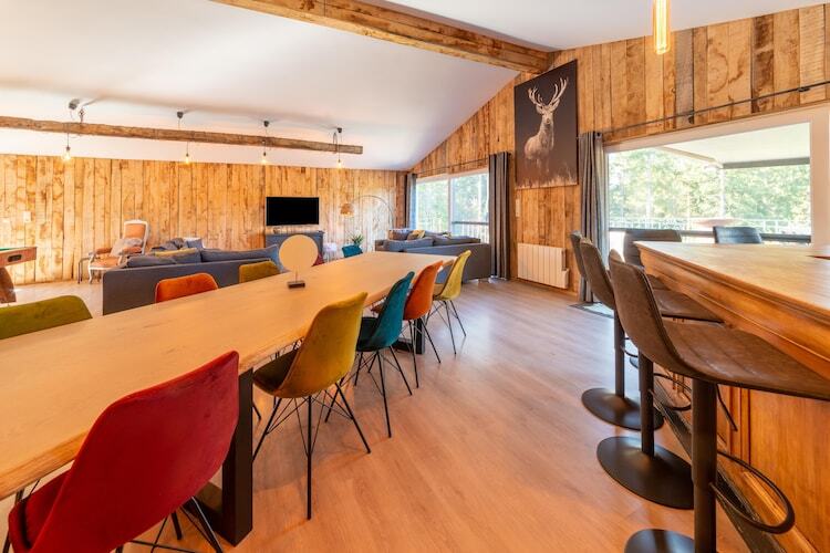 Chalet Bleu – 8 pers., spa et lac à 100 m - Photo 26
