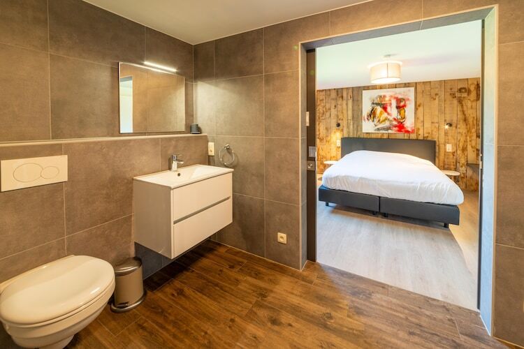 Chalet Bleu – 8 pers., spa et lac à 100 m - Photo 36