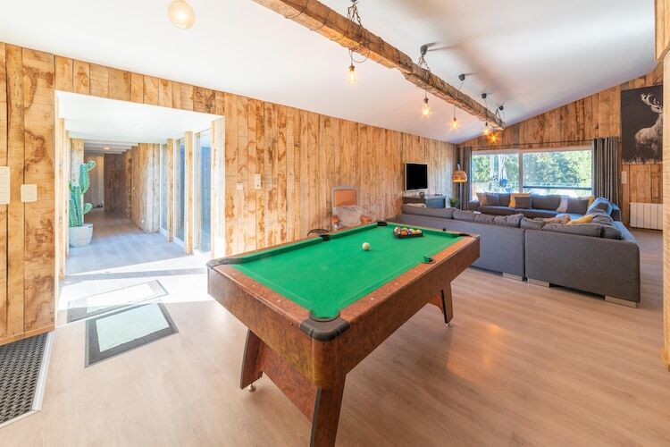 Chalet Bleu – 8 pers., spa et lac à 100 m - Photo 40