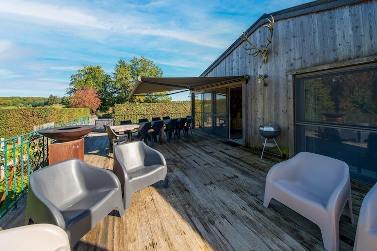 Chalet Bleu – 8 pers., spa et lac à 100 m - Photo 41