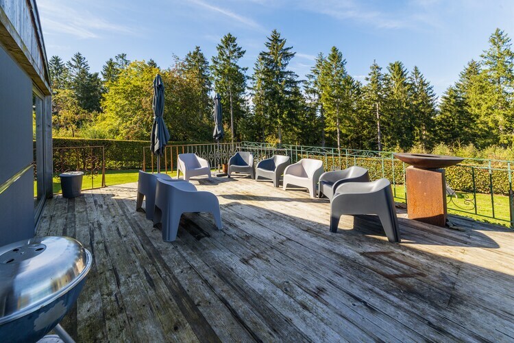 Chalet Bleu – 8 pers., spa et lac à 100 m - Photo 42