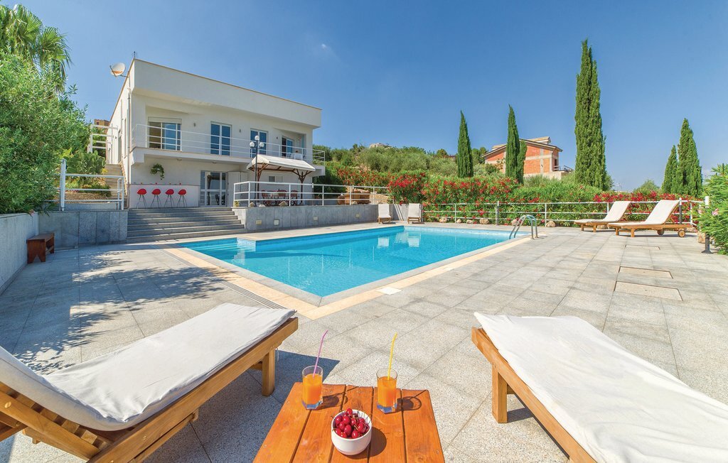 Maison 8 pers. avec piscine privée à Aragona - Photo 1