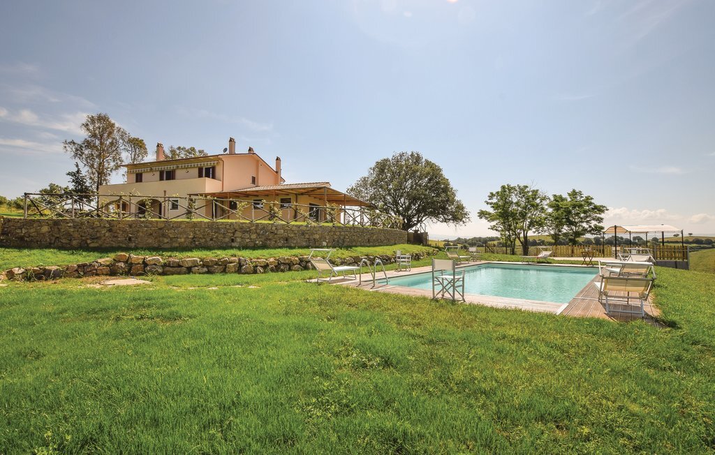 Anichino, maison 14 pers. avec piscine en Maremme - Photo 1