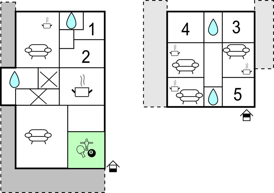 Anichino, maison 14 pers. avec piscine en Maremme - Photo 31