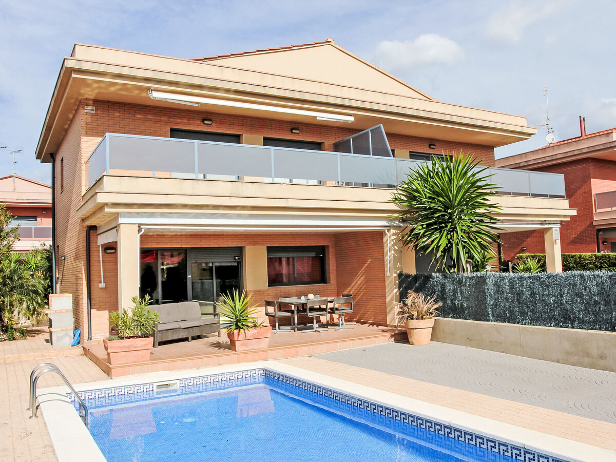Rosa, maison 3 chambres piscine à L'Ampolla - Photo 1