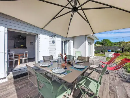 Maison Mon Poussin – piscine privée à 10 km de la mer - Photo 14