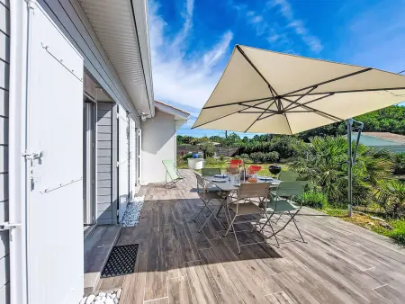 Maison Mon Poussin – piscine privée à 10 km de la mer - Photo 15