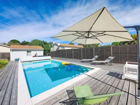 Maison Mon Poussin – piscine privée à 10 km de la mer - Photo 21
