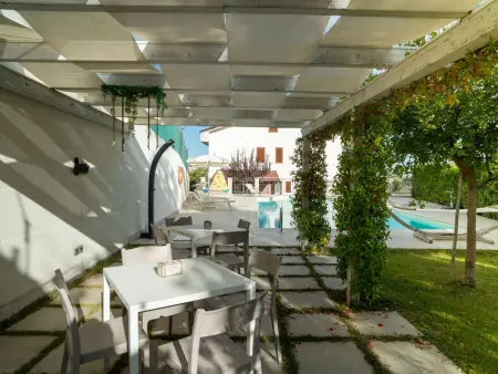 Appartement Dolce Vita à Collecorvino, piscine privée : photo 3