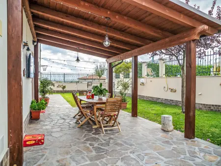 Appartement Dolce Vita à Collecorvino, piscine privée : photo 26
