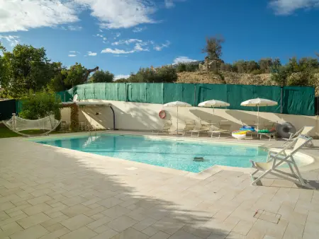 Appartement Dolce Vita à Collecorvino, piscine privée : photo 30