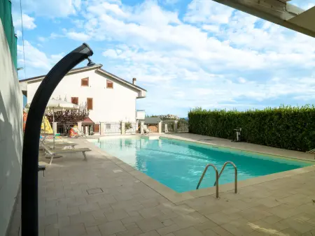 Appartement Dolce Vita à Collecorvino, piscine privée : photo 31
