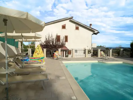 Appartement Dolce Vita à Collecorvino, piscine privée : photo 33