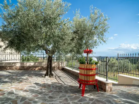 Appartement Dolce Vita à Collecorvino, piscine privée : photo 41