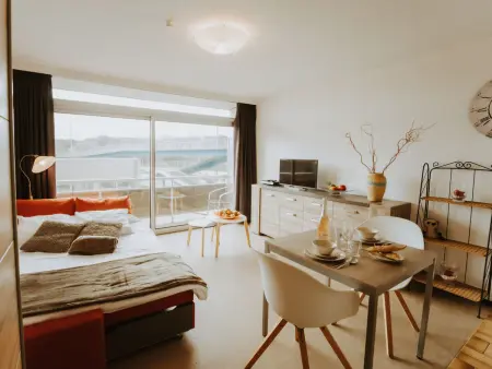 Location appartement à Bredene, Seastar with balcony