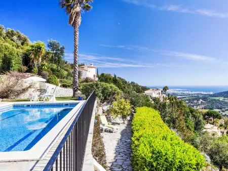 Maison Lausanne à Calonge : 8 pers., piscine & vue mer - Photo 2