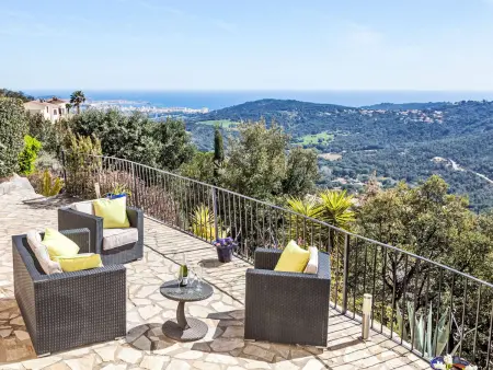 Maison Lausanne à Calonge : 8 pers., piscine & vue mer - Photo 5