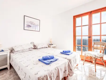 Maison Lausanne à Calonge : 8 pers., piscine & vue mer - Photo 11