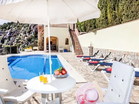 Maison Lausanne à Calonge : 8 pers., piscine & vue mer - Photo 15