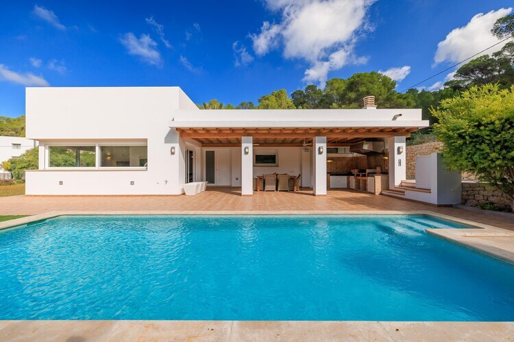 La Parada : Villa 7 pers. à 250 m de Cala Vadella - Photo 1